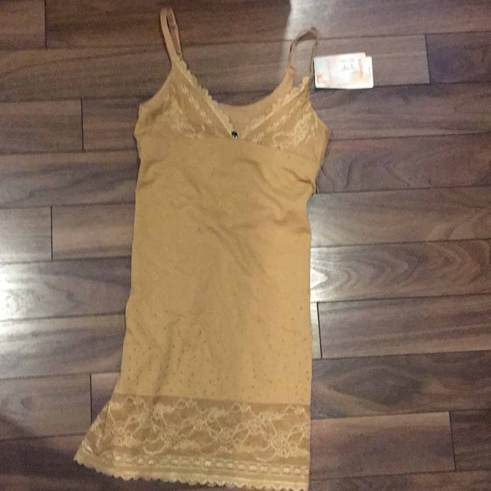 TRIUMPH Shape Sensation Caramello Size S